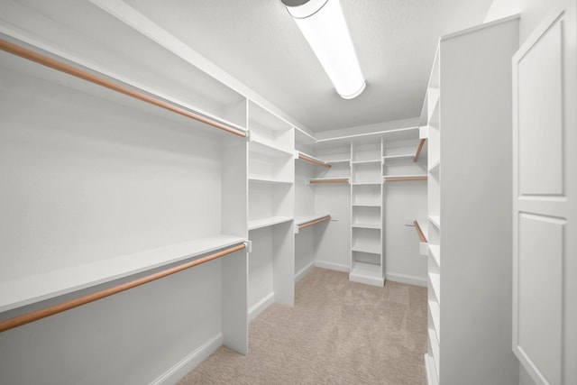 816 Ridgecrest Ct, Aubrey, TX 76227 - spacious closet featuring light carpet