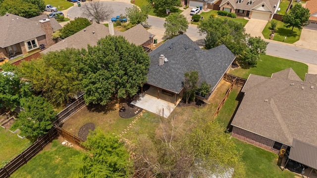 816 Ridgecrest Ct, Aubrey, TX 76227 - aerial perspective of suburban area
