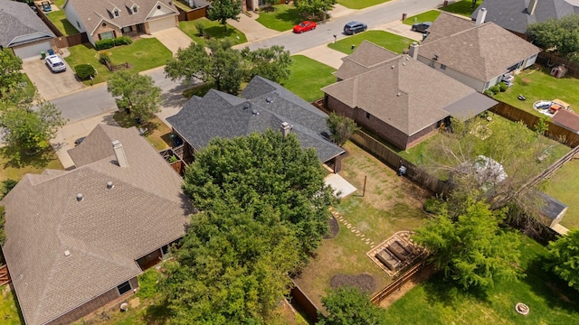816 Ridgecrest Ct, Aubrey, TX 76227 - aerial perspective of suburban area