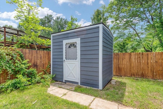 3015 S Fannin Ave, Denison, TX 75021 - view of shed