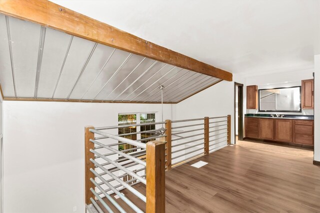 3103 Wycliff Ave, Dallas, TX 75219 - bonus room featuring light wood-type flooring