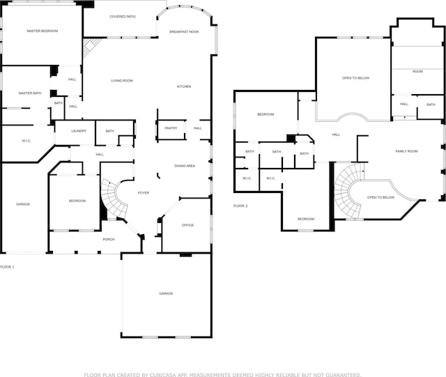 floor plan / room layout