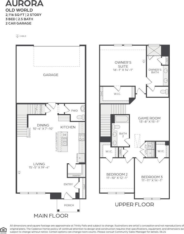 floor plan / room layout