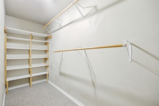 182 Willowcreek Ln, Rockwall, TX 75032 - spacious closet with carpet floors