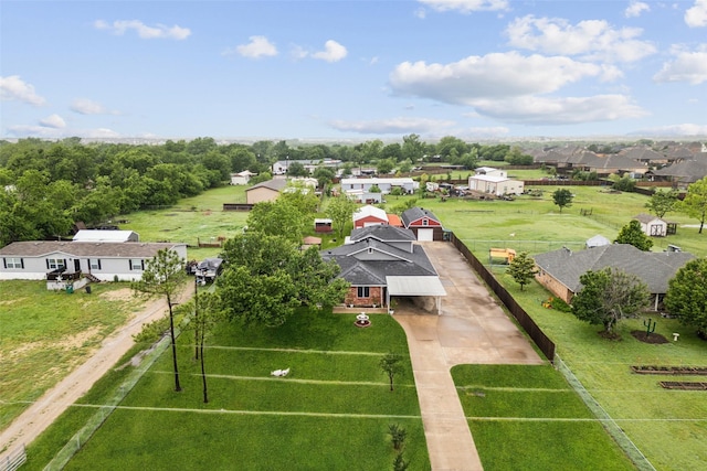 182 Willowcreek Ln, Rockwall, TX 75032 - aerial perspective of suburban area