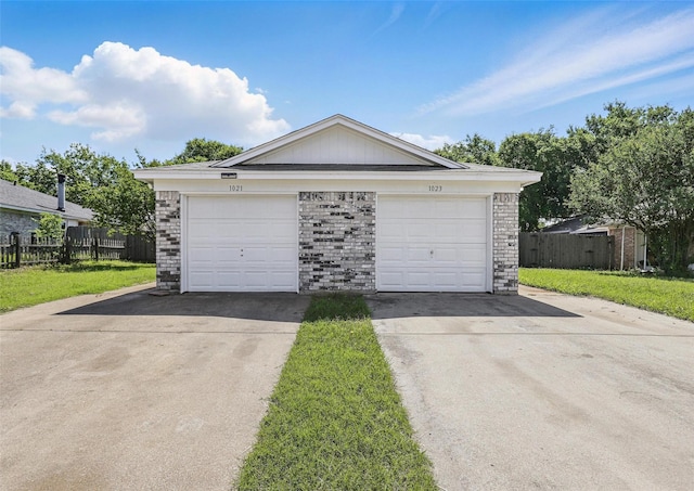 1021 Irene St, Burleson, TX 76028 - garage with driveway