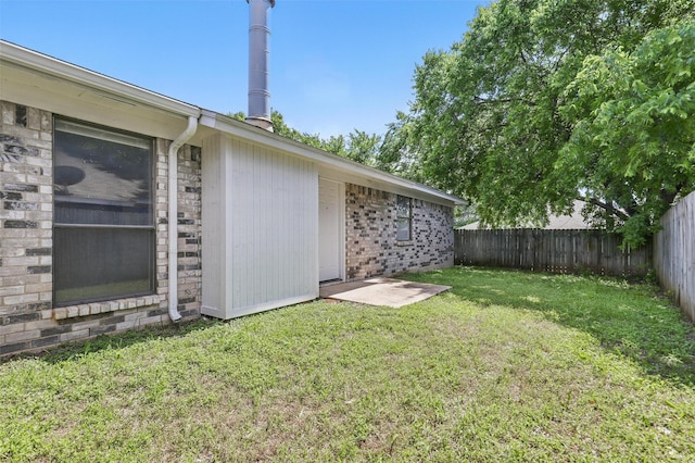 1021 Irene St, Burleson, TX 76028 - view of yard