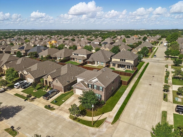 3200 Hawks View Ln, Denton, TX 76208 - aerial perspective of suburban area