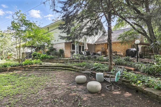 1738 Northaven Ct, Arlington, TX 76012 - view of yard