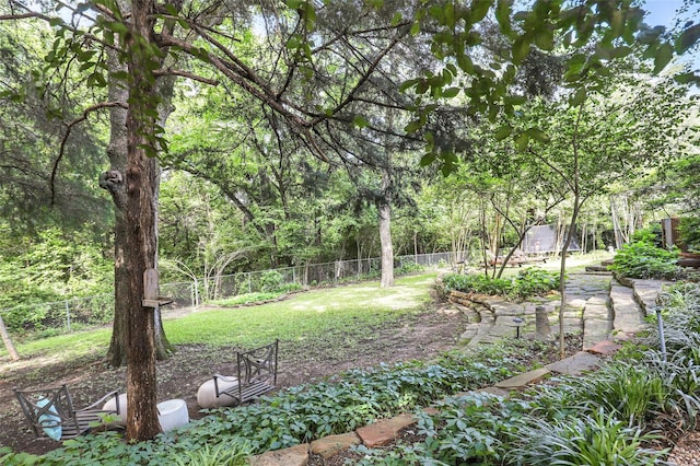 1738 Northaven Ct, Arlington, TX 76012 - view of yard