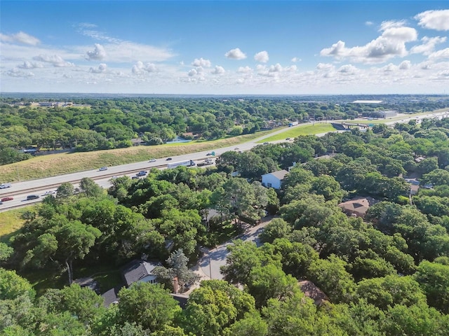 1738 Northaven Ct, Arlington, TX 76012 - bird's eye view of a forest
