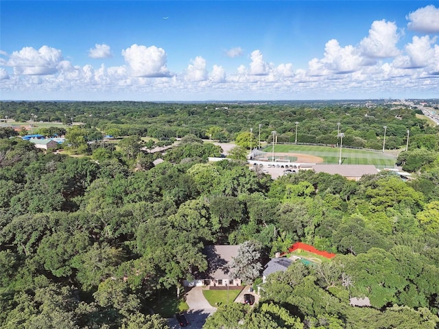 1738 Northaven Ct, Arlington, TX 76012 - view of property location featuring a forest