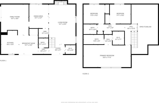 1738 Northaven Ct, Arlington, TX 76012 - room layout
