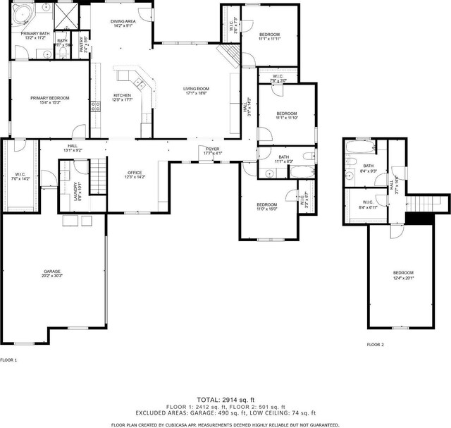 3726 Enchanted Rock Rd, Abilene, TX 79606 - room layout