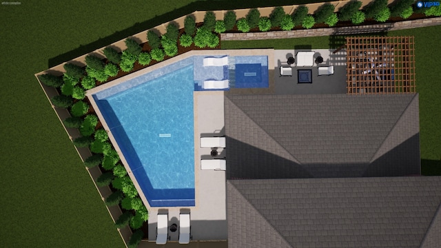 2831 Sheffield Ct, Trophy Club, TX 76262 - aerial view