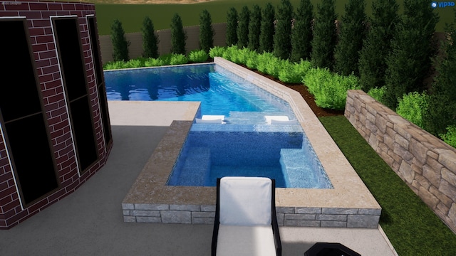 2831 Sheffield Ct, Trophy Club, TX 76262 - view of swimming pool