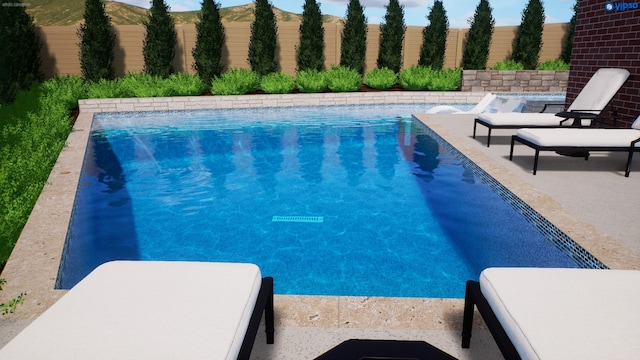 2831 Sheffield Ct, Trophy Club, TX 76262 - view of pool with a fenced backyard and a patio