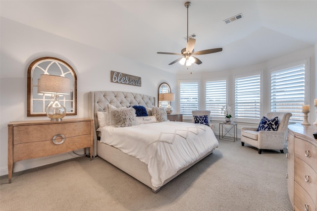 771 Drummond Dr, Prosper, TX 75078 - bedroom featuring light colored carpet and a ceiling fan
