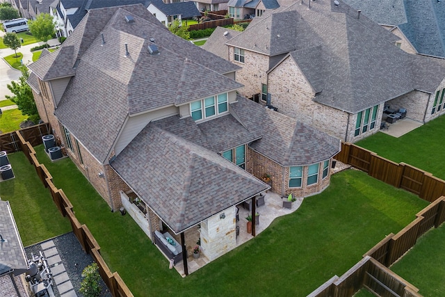 771 Drummond Dr, Prosper, TX 75078 - aerial perspective of suburban area