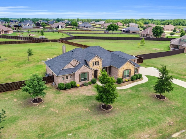 102 Willowbrook Dr, Waxahachie, TX 75165 - aerial perspective of suburban area