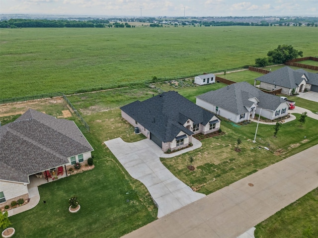 11612 Panther Dr, Godley, TX 76044 - overview of rural landscape