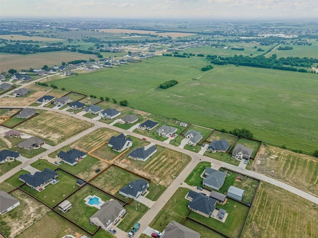 11612 Panther Dr, Godley, TX 76044 - aerial view of property and surrounding area featuring rural landscape