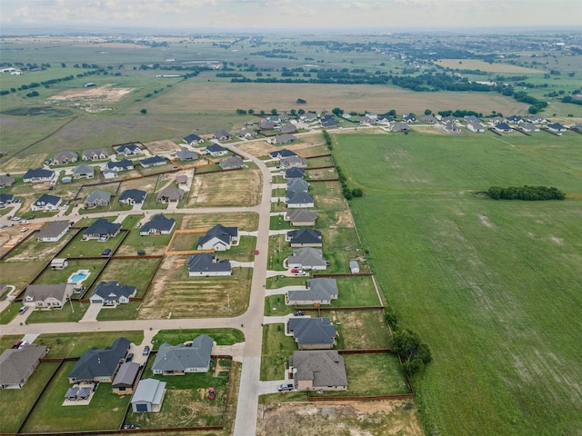 11612 Panther Dr, Godley, TX 76044 - aerial view of sparsely populated area with nearby suburban area