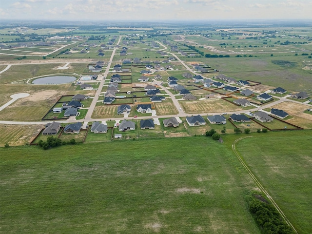 11612 Panther Dr, Godley, TX 76044 - aerial view of property and surrounding area with nearby suburban area