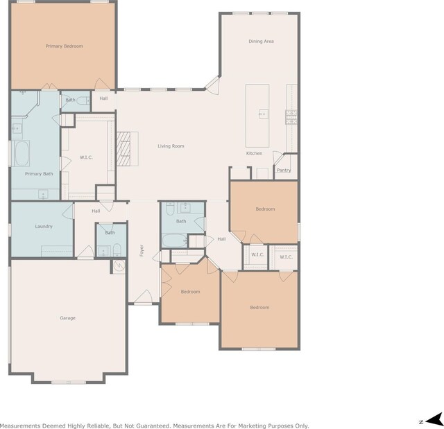 11612 Panther Dr, Godley, TX 76044 - room layout