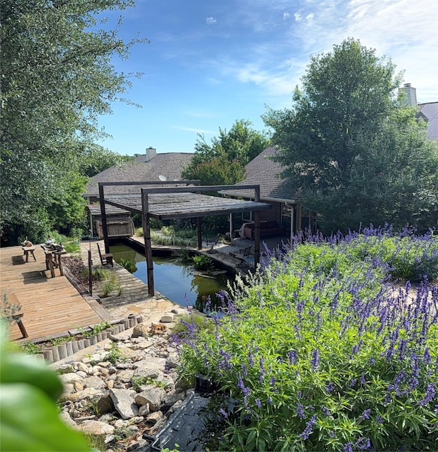 103 Apache Ct, Glen Rose, TX 76043 - view of dock area
