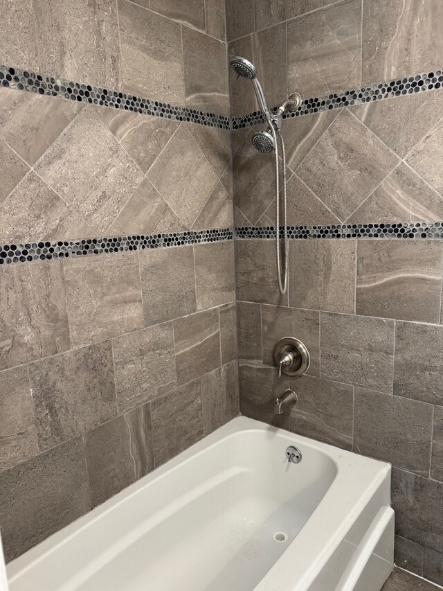 3902 Georgetown Dr, Abilene, TX 79602 - bathroom with washtub / shower combination