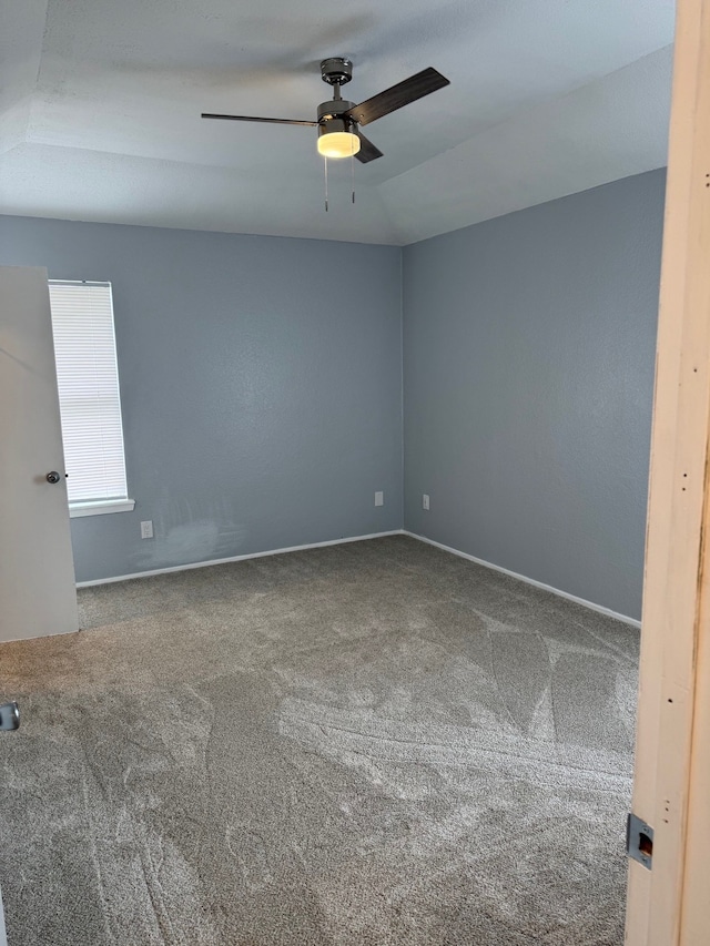 3902 Georgetown Dr, Abilene, TX 79602 - spare room with carpet, a ceiling fan, and baseboards
