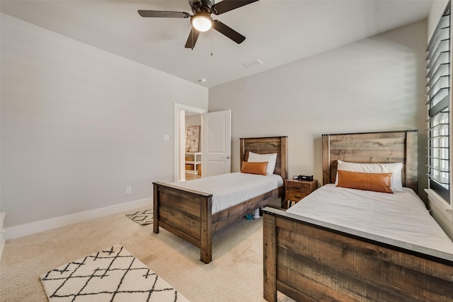 15102 Crape Myrtle Rd, Frisco, TX 75035 - bedroom featuring carpet floors and ceiling fan