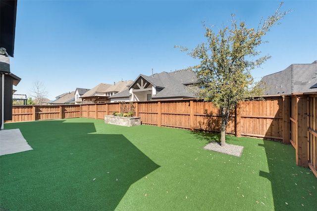 15102 Crape Myrtle Rd, Frisco, TX 75035 - fenced backyard with a residential view