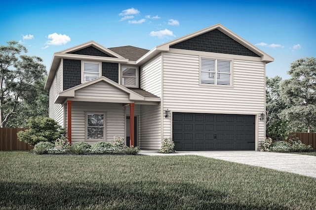 201 Southgate Dr, Terrell, TX 75160 - view of front facade with an attached garage, driveway, and roof with shingles