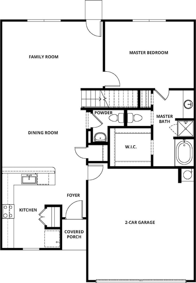 201 Southgate Dr, Terrell, TX 75160 - room layout