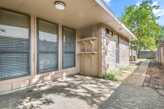 3022 Westforest Dr, Dallas, TX 75229 - view of patio / terrace with fence