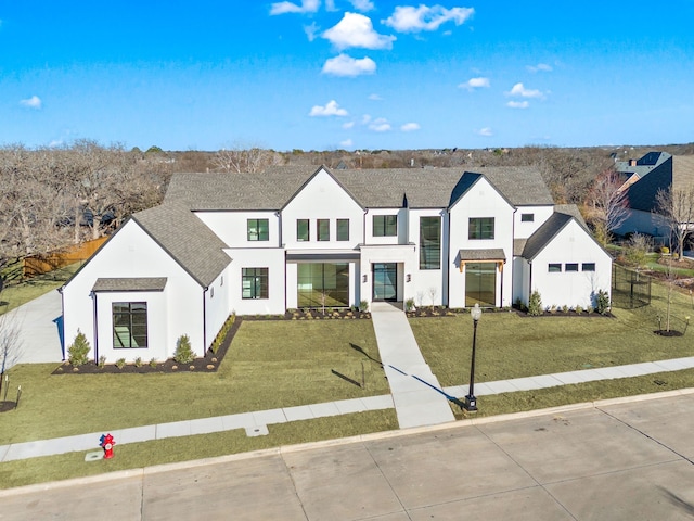 7115 Cast Iron Forest Trl, Colleyville, TX 76034 - modern farmhouse style home with stucco siding