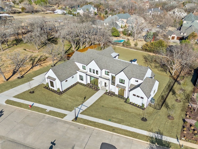 7115 Cast Iron Forest Trl, Colleyville, TX 76034 - aerial perspective of suburban area