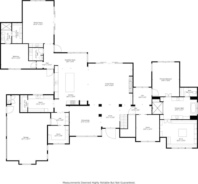 7115 Cast Iron Forest Trl, Colleyville, TX 76034 - home floor plan