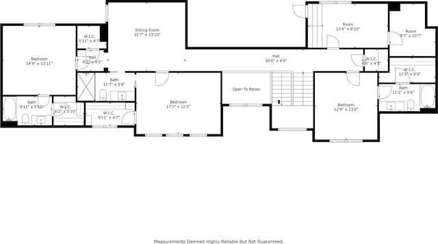7115 Cast Iron Forest Trl, Colleyville, TX 76034 - property floor plan