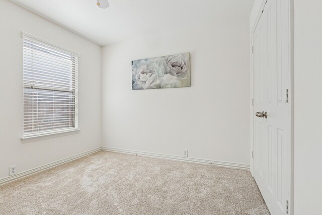 2912 Montalbo, Grand Prairie, TX 75054 - carpeted empty room with baseboards
