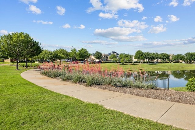 2912 Montalbo, Grand Prairie, TX 75054 - view of home's community with a water view