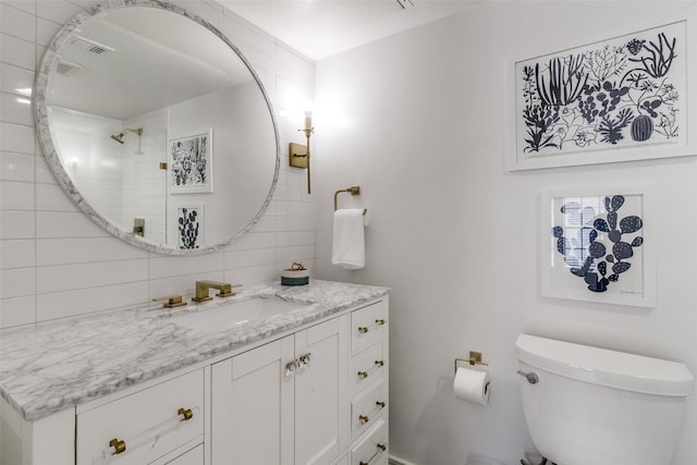 4229 Cole Ave Unit 115, Dallas, TX 75205 - bathroom with vanity and toilet