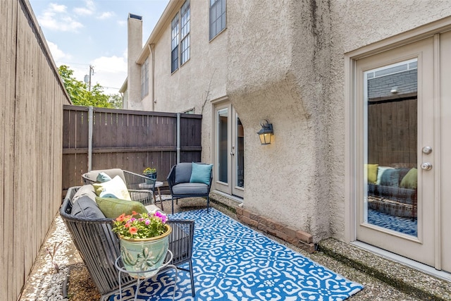 4229 Cole Ave Unit 115, Dallas, TX 75205 - view of patio / terrace featuring fence