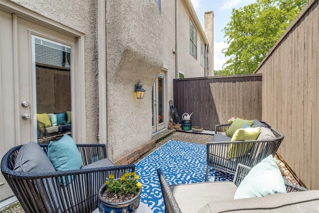 4229 Cole Ave Unit 115, Dallas, TX 75205 - view of patio / terrace