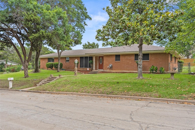 4325 Shady Glen Dr, Waco, TX 76708 - single story home featuring brick siding