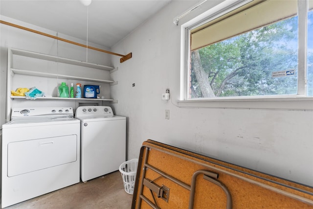 4325 Shady Glen Dr, Waco, TX 76708 - washroom featuring washer and dryer