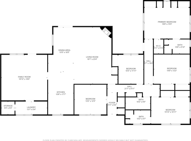 4325 Shady Glen Dr, Waco, TX 76708 - floor plan / room layout