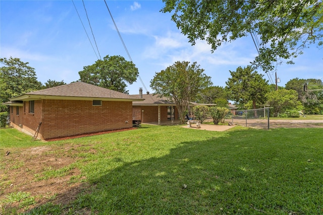 4325 Shady Glen Dr, Waco, TX 76708 - view of yard with a patio area